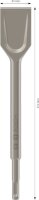 BOSCH Spatmeißel, 250,0 mm, 1 St.