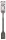 BOSCH Spatmeißel, 250,0 mm, 1 St.