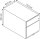 BISLEY Note Rollcontainer anthrazit 2 Auszüge 42,0 x 77,5 x 49,5 cm