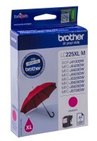 brother LC-225XLM magenta Druckerpatrone