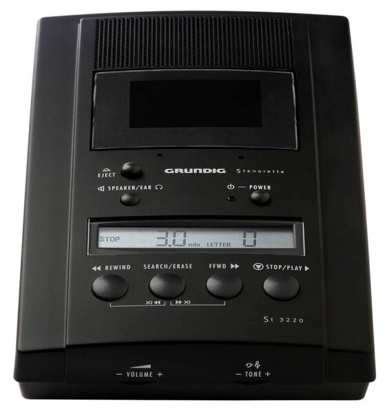 GRUNDIG Stenorette St 3220 Aufnahme- und Wiedergabegerät