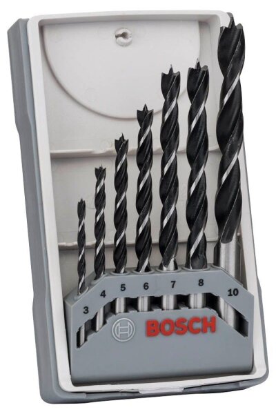 BOSCH Holzbohrer-Set, 7-teilig
