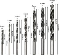 BOSCH Holzbohrer-Set, 7-teilig