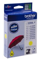brother LC-225XLY gelb Druckerpatrone