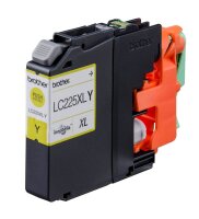 brother LC-225XLY gelb Druckerpatrone