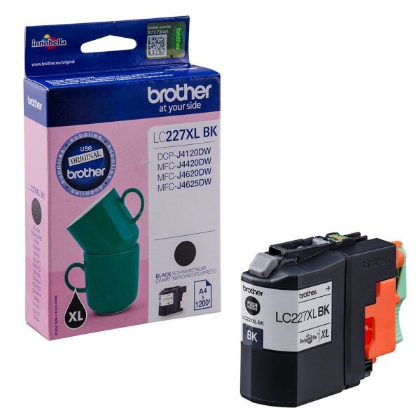 brother LC-227XLBK schwarz Druckerpatrone