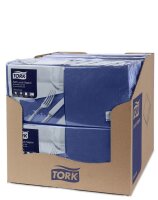 TORK Servietten Soft dunkelblau 3-lagig 32,6 x 33,0 cm, 150 St.