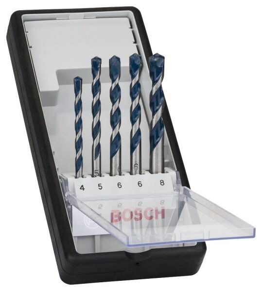 BOSCH Betonbohrer-Set Robust Line CYL-5, 5-teilig