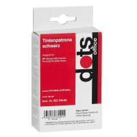 dots  schwarz Druckerpatrone kompatibel zu HP 934XL...