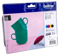 brother LC-227XL/LC-225XL schwarz, cyan, magenta, gelb...