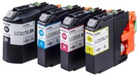 brother LC-227XL/LC-225XL schwarz, cyan, magenta, gelb Druckerpatronen, 4er-Set