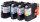 brother LC-227XL/LC-225XL schwarz, cyan, magenta, gelb Druckerpatronen, 4er-Set