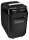 Fellowes AutoMax 200M Aktenvernichter mit Partikelschnitt P-5, 2 x 14 mm, bis 200 Blatt, schwarz