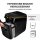 Fellowes AutoMax 200M Aktenvernichter mit Partikelschnitt P-5, 2 x 14 mm, bis 200 Blatt, schwarz