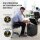 Fellowes AutoMax 200M Aktenvernichter mit Partikelschnitt P-5, 2 x 14 mm, bis 200 Blatt, schwarz