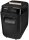 Fellowes AutoMax 200M Aktenvernichter mit Partikelschnitt P-5, 2 x 14 mm, bis 200 Blatt, schwarz