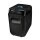 Fellowes AutoMax 200M Aktenvernichter mit Partikelschnitt P-5, 2 x 14 mm, bis 200 Blatt, schwarz