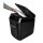 Fellowes AutoMax 200M Aktenvernichter mit Partikelschnitt P-5, 2 x 14 mm, bis 200 Blatt, schwarz