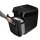 Fellowes AutoMax 200M Aktenvernichter mit Partikelschnitt P-5, 2 x 14 mm, bis 200 Blatt, schwarz
