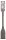 BOSCH Fliesenmeißel, 300,0 mm, 1 St.