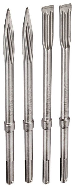 BOSCH Meißel-Set RTec Sharp + RTec Speed, 4-teilig