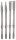 BOSCH Meißel-Set RTec Sharp + RTec Speed, 4-teilig