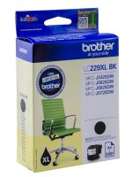 brother LC-229XLBK schwarz Druckerpatrone