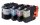 brother LC-229XLBK/C/M/Y schwarz, cyan, magenta, gelb Druckerpatronen, 4er-Set