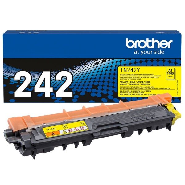 brother TN-242Y  gelb Toner