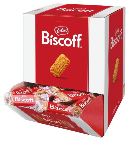 Lotus Biscoff Karamellkekse 938,0 g, 150 St.