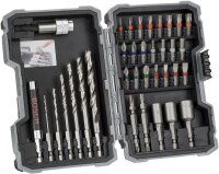 BOSCH Bohrer- und Bit-Set, 35-teilig