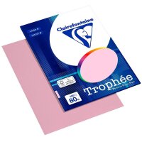 Clairefontaine Kopierpapier Trophée rosa DIN A4 80...