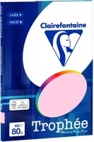 Clairefontaine Kopierpapier Trophée rosa DIN A4 80...