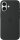 Apple Silikon Case Handy-Cover für Apple iPhone 16 schwarz