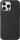 Apple Silikon Case Handy-Cover für Apple iPhone 16 Pro Max schwarz
