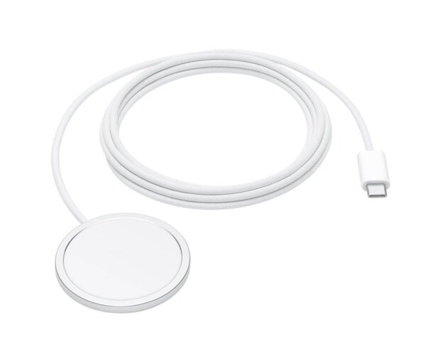 Apple MagSafe Induktive Ladestation weiß, Kabellänge: 2,0 m