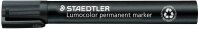 STAEDTLER Lumocolor Permanentmarker schwarz 2,0 mm, 10 St.