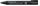 STAEDTLER Lumocolor Permanentmarker schwarz 2,0 mm, 10 St.