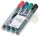 STAEDTLER Lumocolor Permanentmarker farbsortiert 2,0 mm, 4 St.