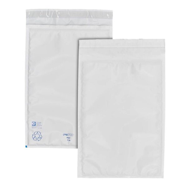 aroFOL® POLY Luftpolstertaschen 7/G weiß für DIN A4, 100 St.