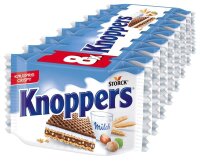 Knoppers® Haselnuss-Schnitten , 8 St.
