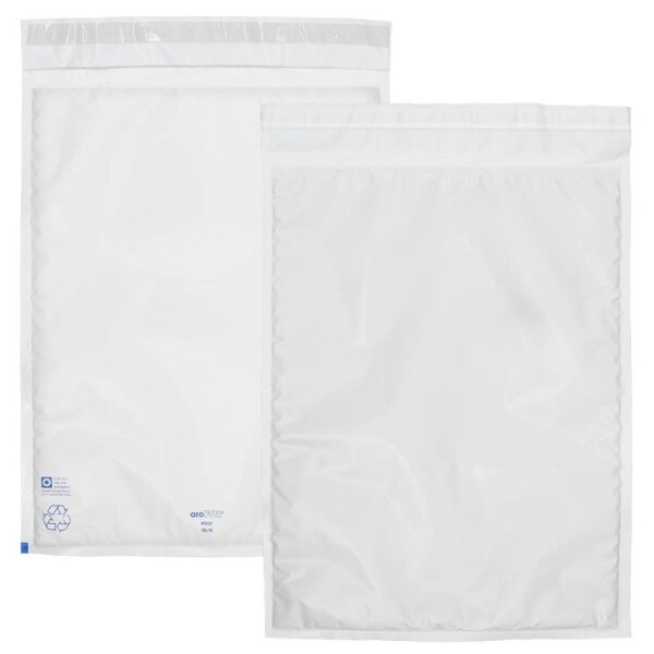 aroFOL® POLY Luftpolstertaschen 10/K weiß für DIN B3, 50 St.