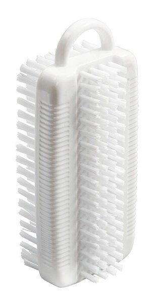 haug® bürsten Nagelbürste weiß Kunststoff, 1 St.