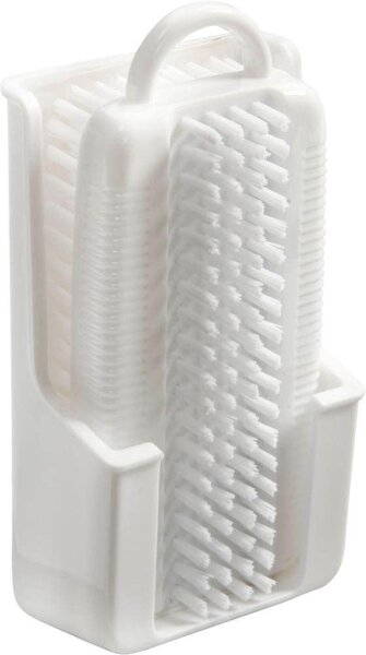 haug® bürsten Nagelbürste weiß Kunststoff, 1 St.