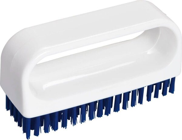 haug® bürsten Nagelbürste weiß, blau Kunststoff