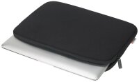 BASE XX Laptophülle Laptop Sleeve Stoff schwarz bis...