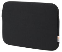 BASE XX Laptophülle Laptop Sleeve Stoff schwarz bis...