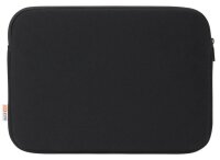 BASE XX Laptophülle Laptop Sleeve Stoff schwarz bis 33,8 cm (13,3 Zoll)