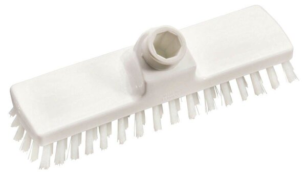 haug® bürsten Schrubber weiß Kunststoff 22,5 cm breit