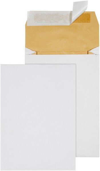 MAILmedia Polstertaschen K-Pack® weiß für DIN C5, 100 St.